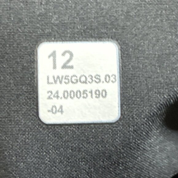 Lululemon Women’s Black Pleat Front High Rise Trousers Size 12 - Picture 6 of 6